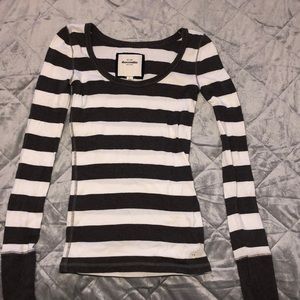 Long sleeve abercrombie kids shirt